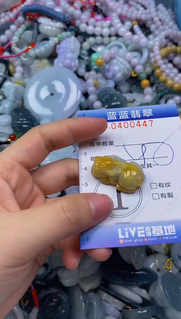 颈饰未镶嵌翡翠闪购0400447