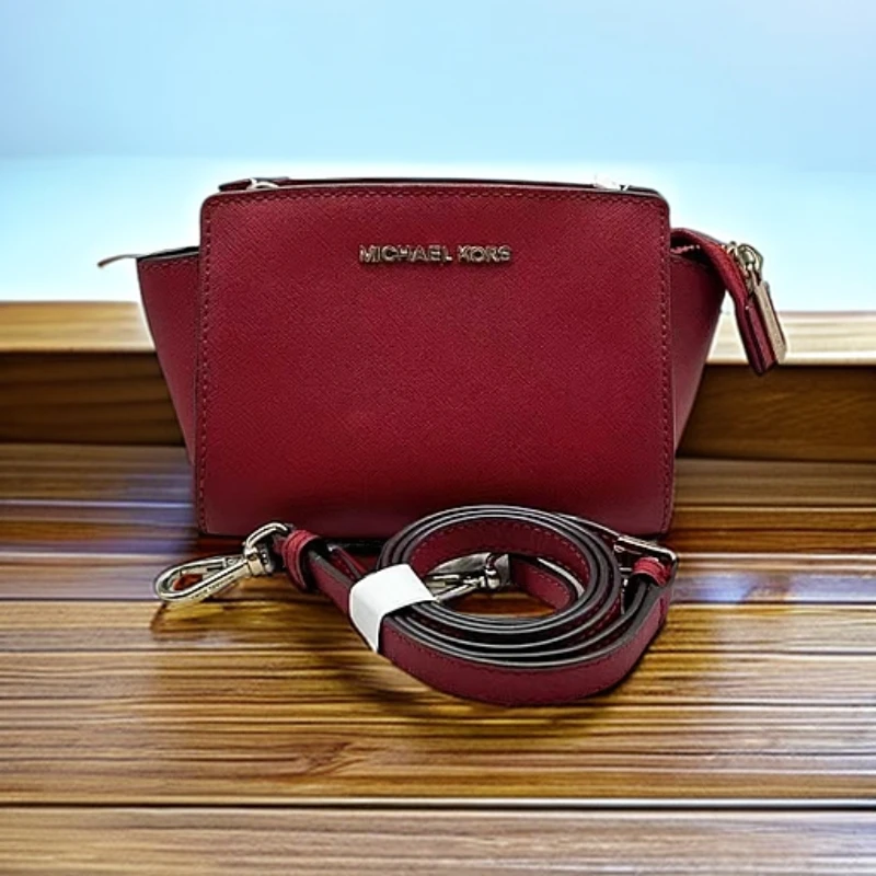 95新 MICHAELKORS/迈克高仕 斜挎包1209 5545