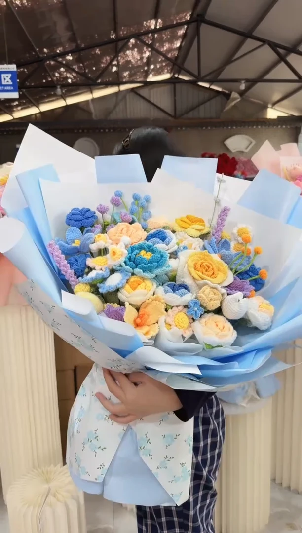 非遗定制花束，孤品清仓 ！！！