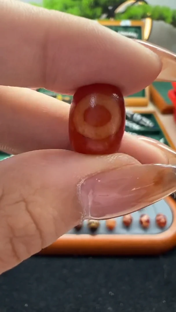 玛瑙/玉髓（覆膜）颈饰未镶嵌54.（微瑕随机发货）