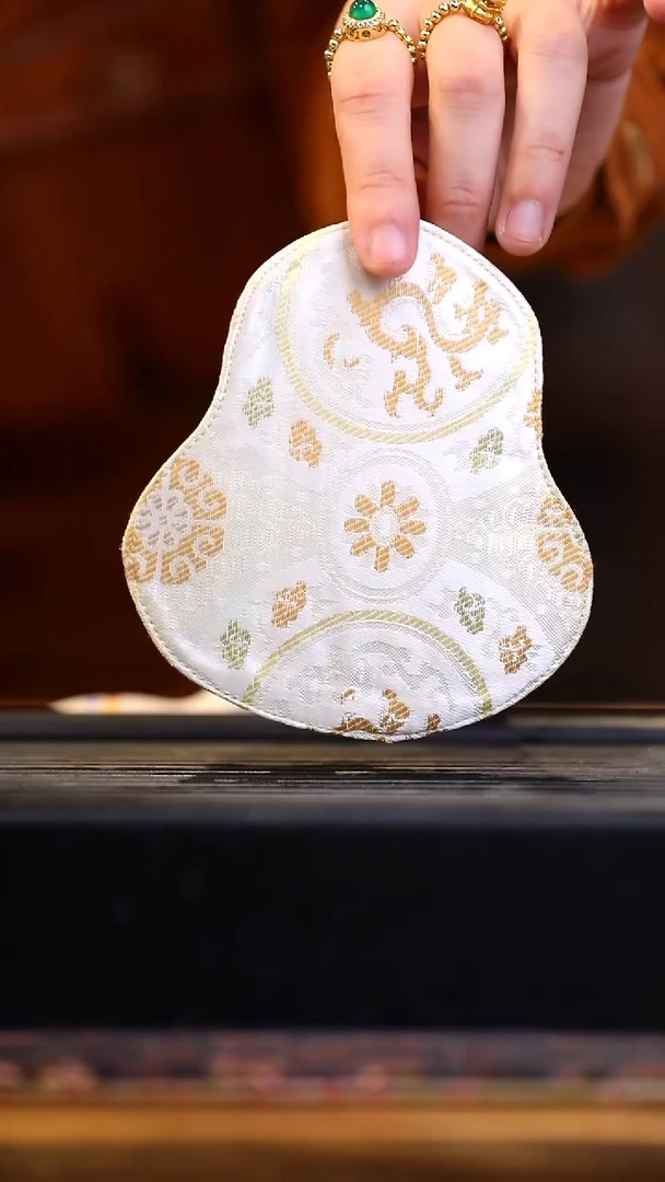 【闪购商品】瓷片葫芦茶垫大碗茶的茶器