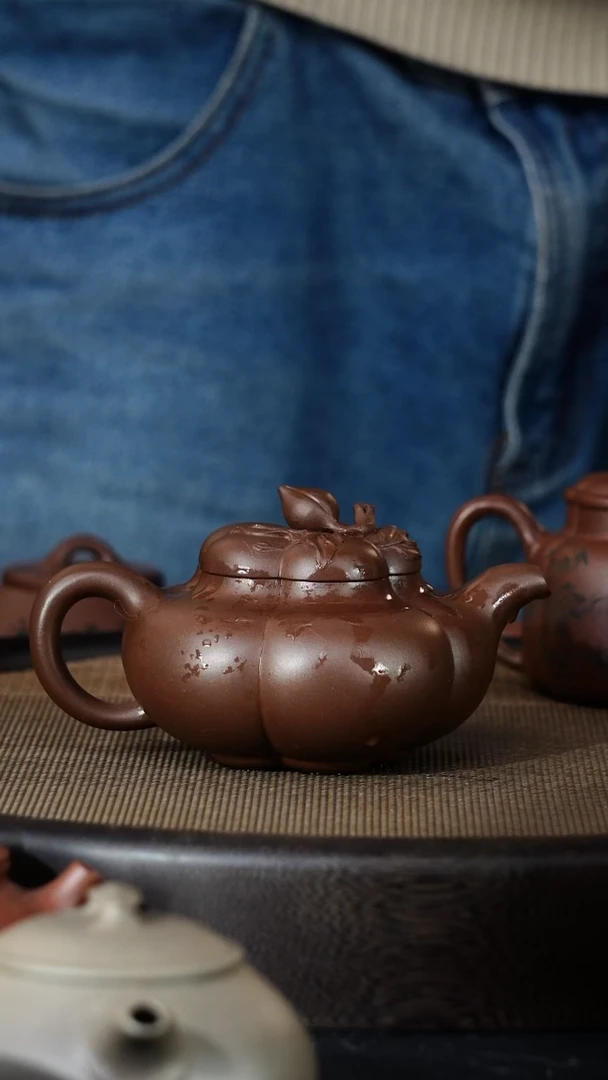 茶壶紫砂精品紫砂壶27