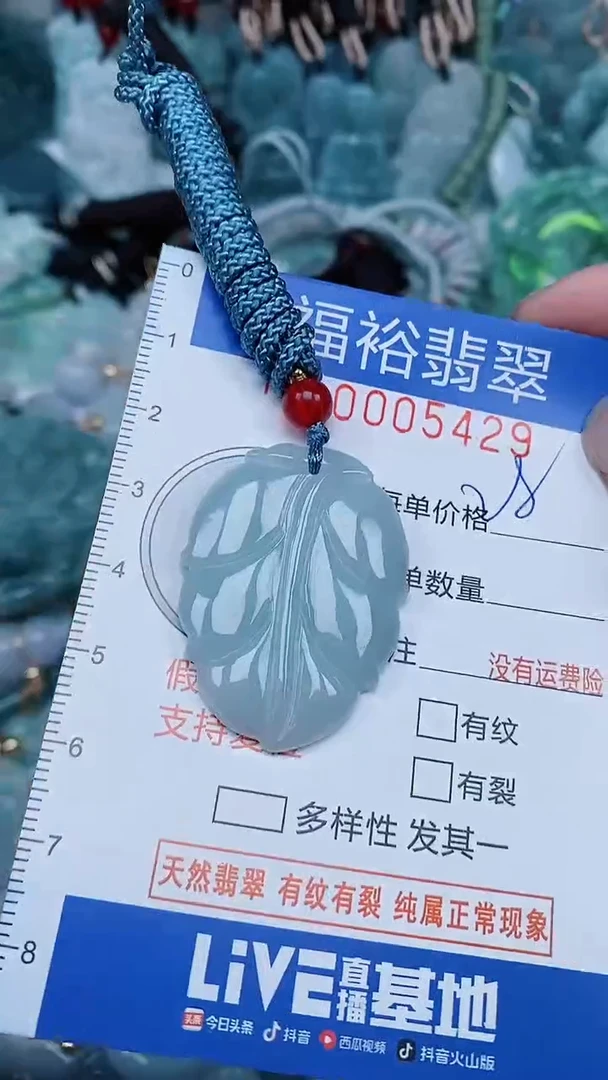 【闪购商品】翡翠颈饰未镶嵌...0005429
