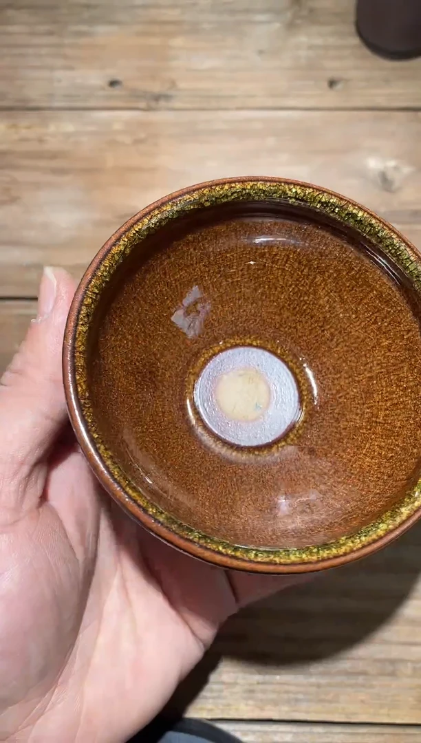 【闪购商品】茶盏建窑建盏柴烧254