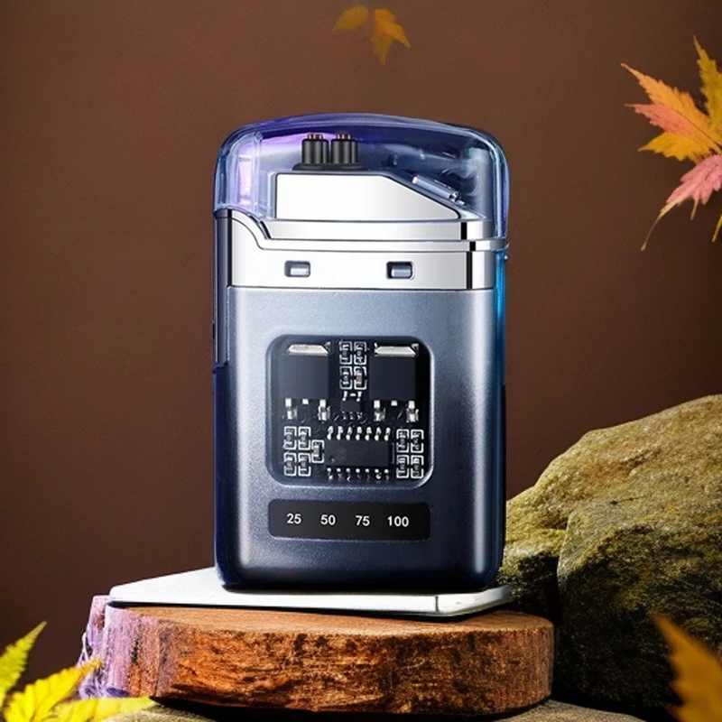 打火机创意打火机迷你高档户外透明多功能梦幻男士个性防风网红