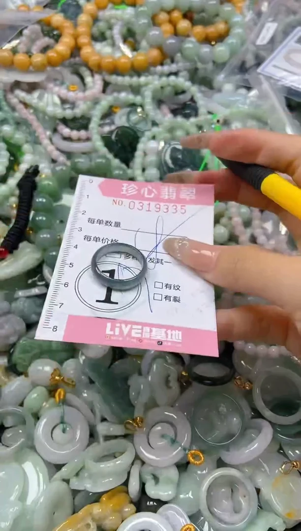 翡翠未镶嵌颈饰闪购0319335