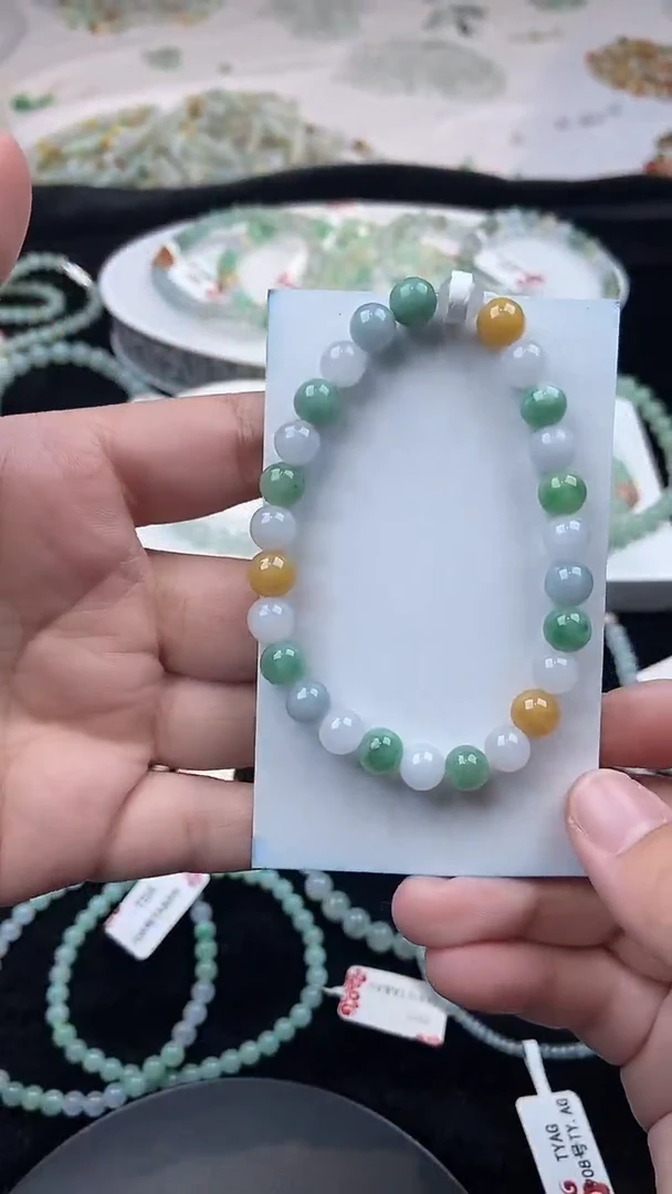 未镶嵌手链翡翠20