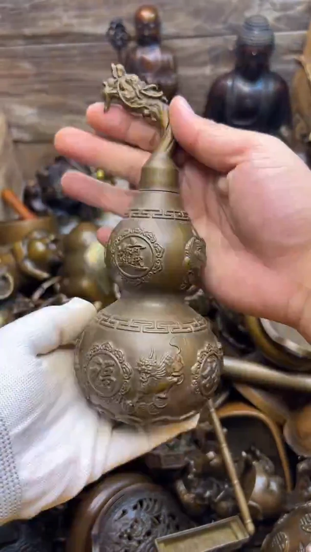 精美铜器，点击下单