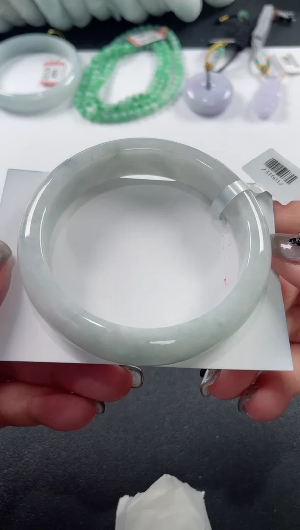 未镶嵌手镯翡翠基地发货H 6124 57+