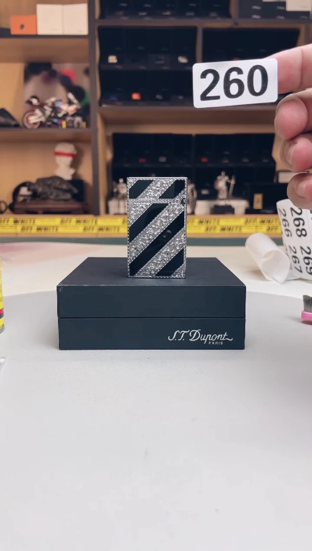 【黑屋奢品】打火机专用编码260