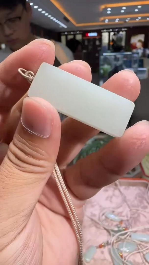 未镶嵌和田玉挂件【陆1111】30 6666