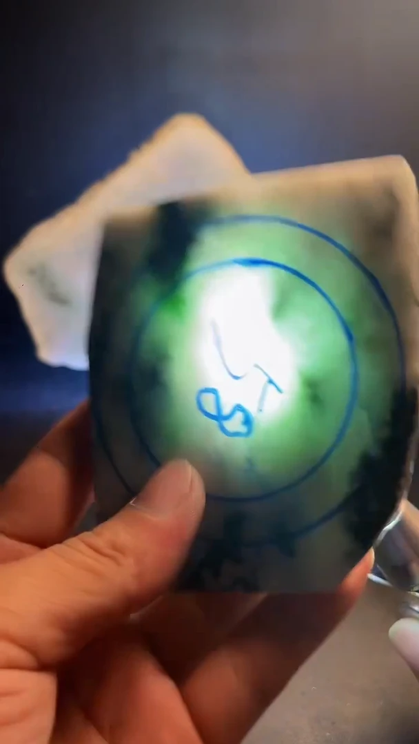 未镶嵌1定制翡翠用****3天然翡翠