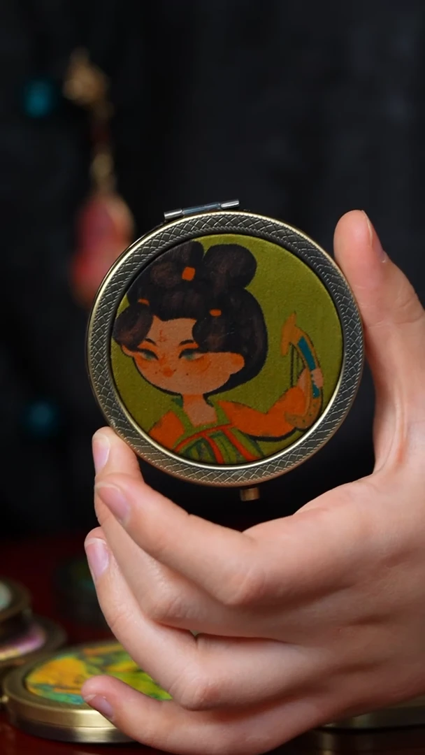 【闪购商品】织绣0801非遗国风手工美物+