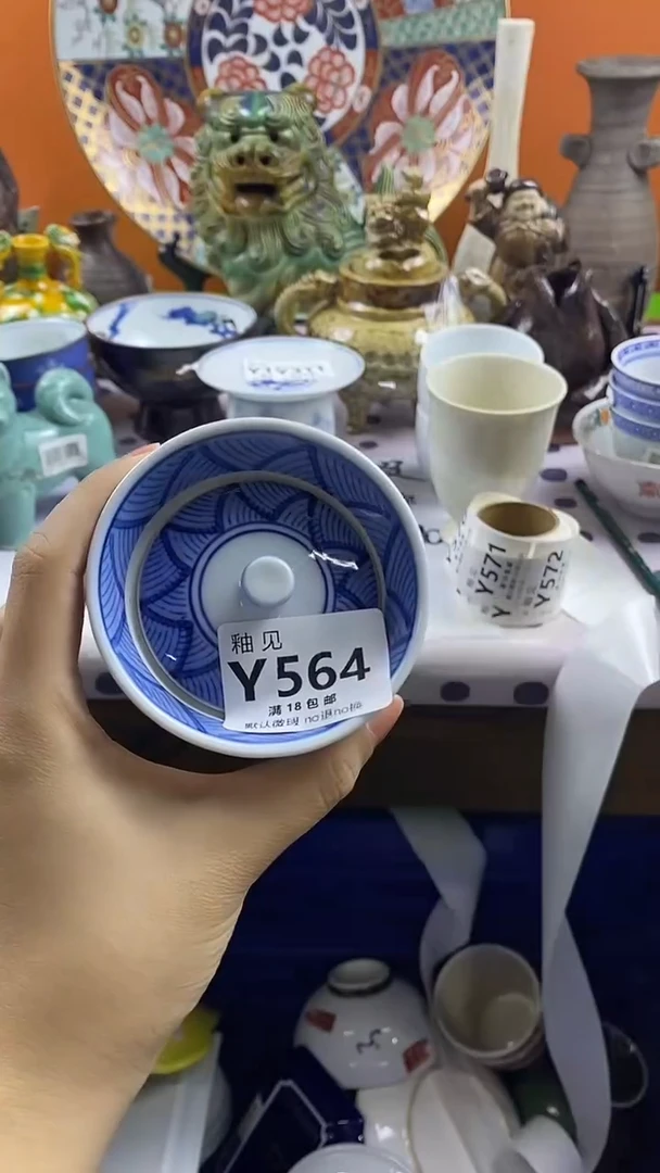 瓷片尔*默认微瑕，谨慎参拍564