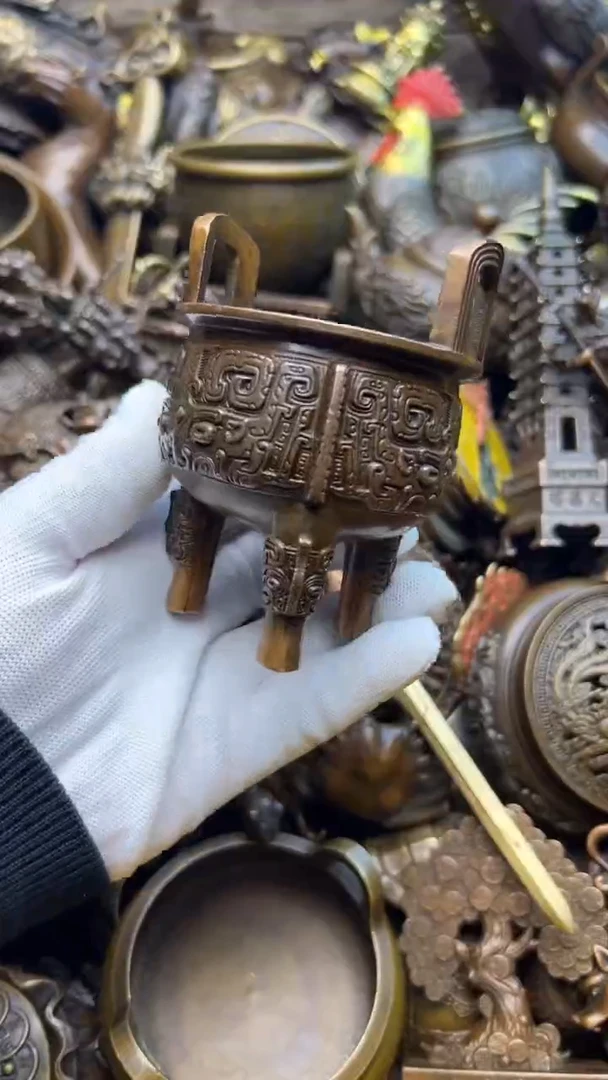 精美铜器，点击下单