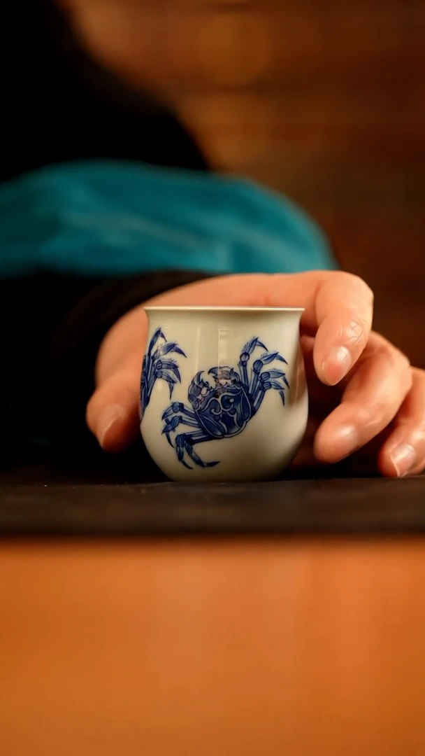 己和与瓷景德镇陶瓷主人杯27