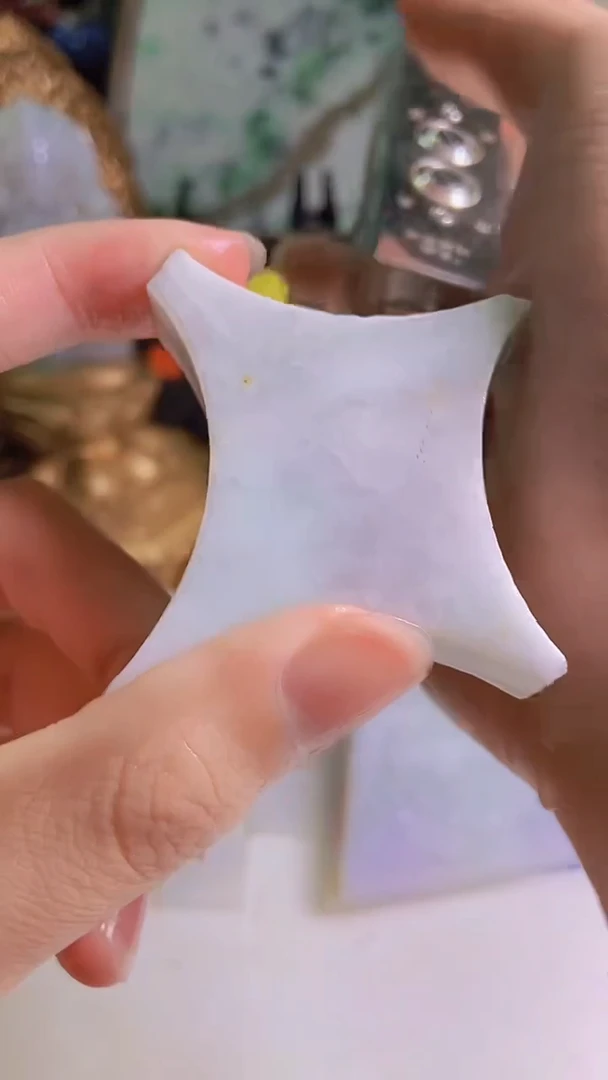 颈饰未镶嵌翡翠缅甸翡翠A货094