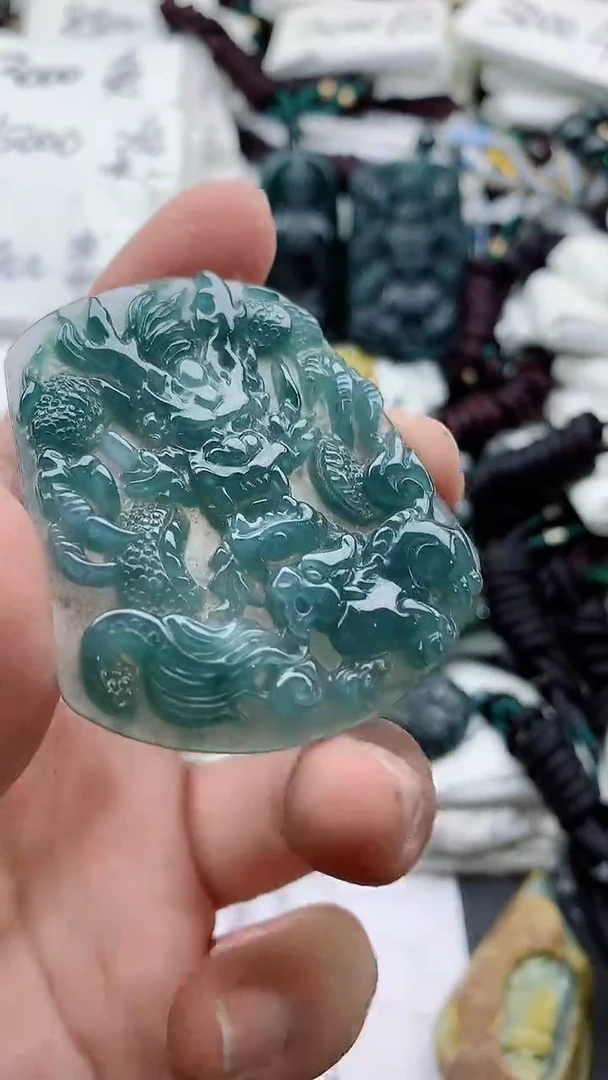 颈饰未镶嵌翡翠888