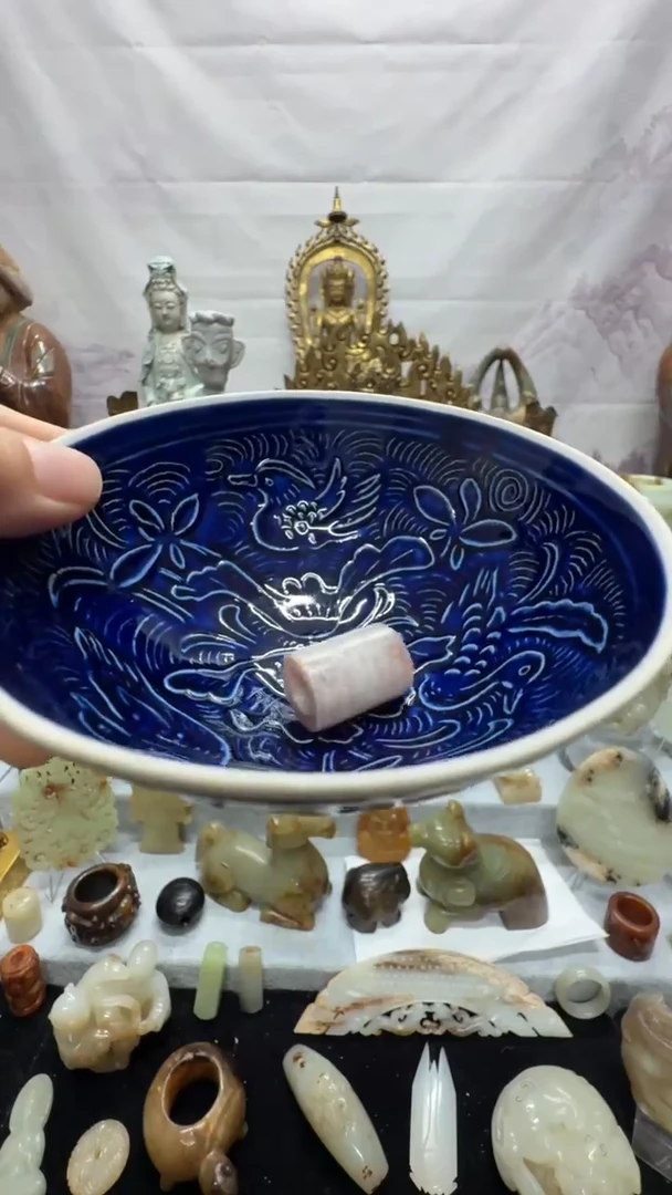 茶盏瓷器工艺品瓷器