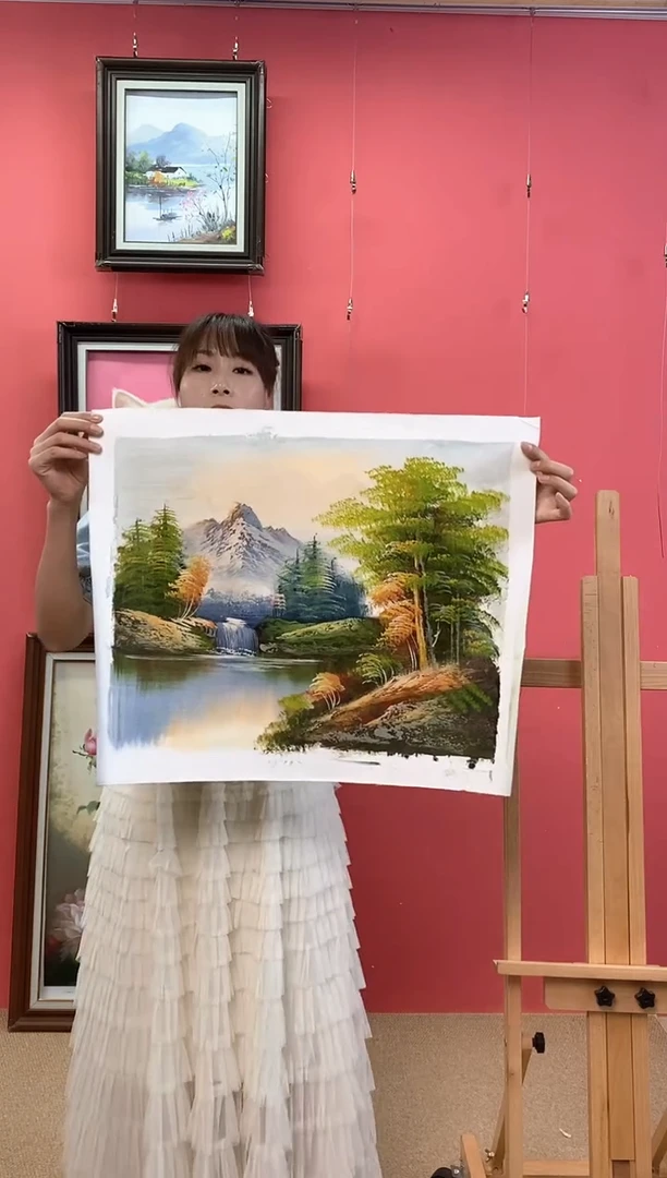 油画心**隆尺寸40*50画芯（不含框）