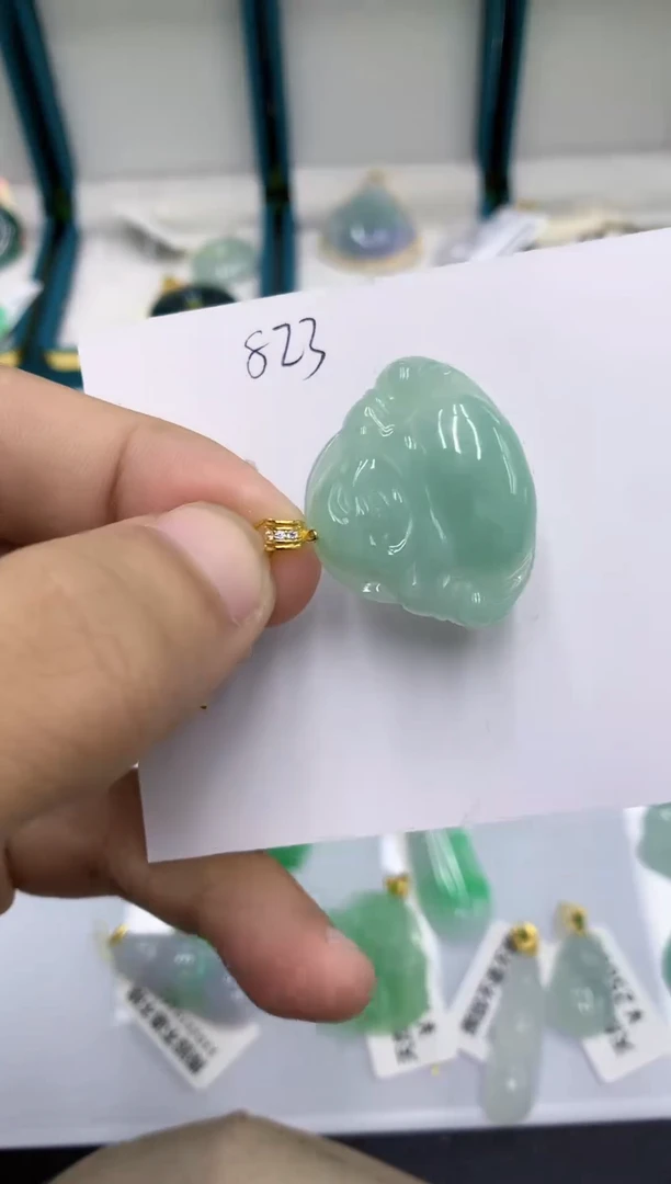 颈饰未镶嵌翡翠111111