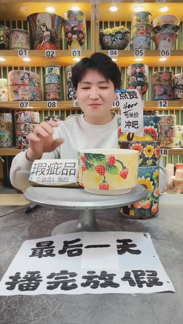 【闪购商品】瓷片默认微瑕一物一拍0120-247