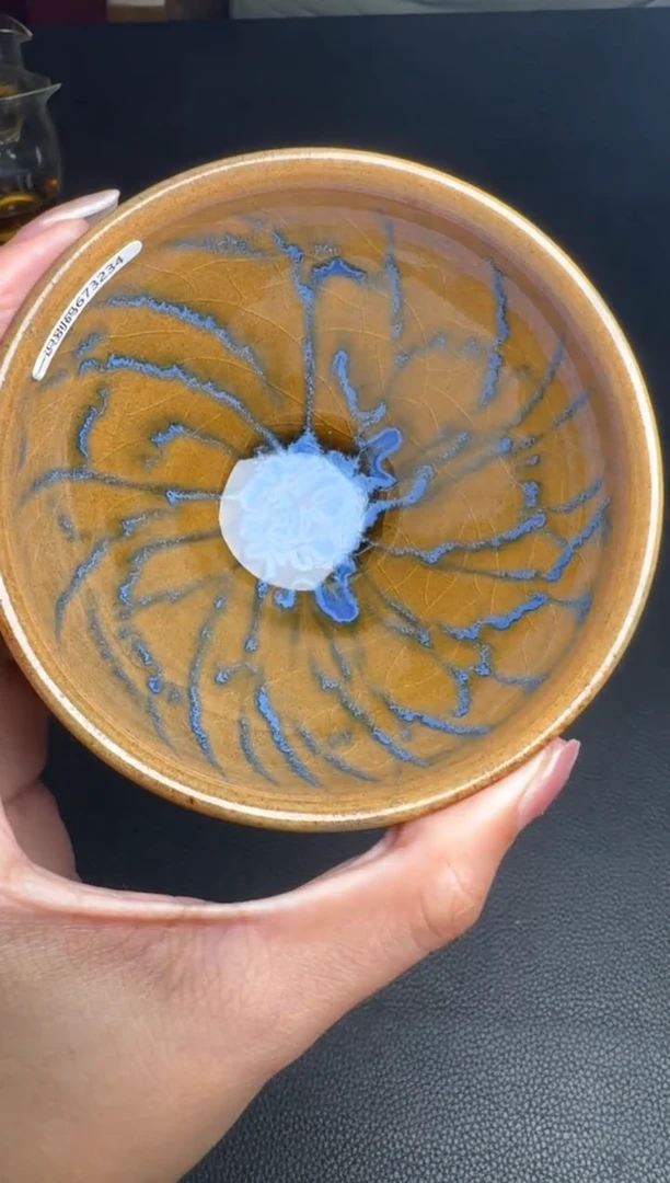 茶盏蔡炳昆柴烧盏129
