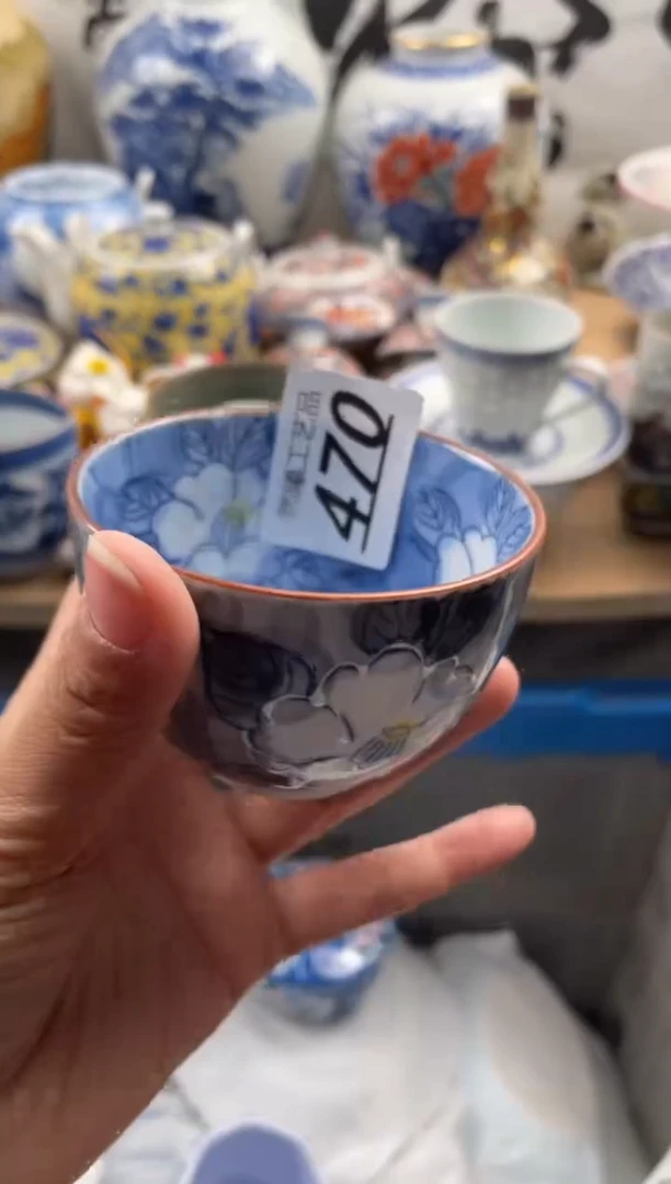 【闪购商品】瓷片470然曦海外工艺品****