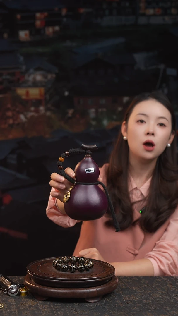 887号大漆酒葫芦一物一拍 拍拍退退限购拉黑