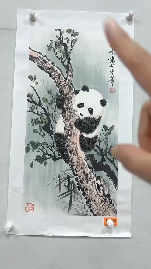 国画柳晓叶国画作品2平尺