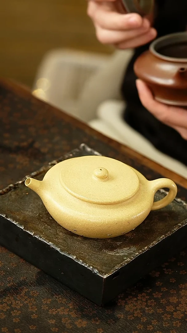 茶杯紫砂53号紫砂柴烧