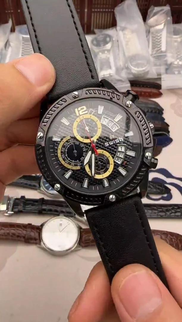 机械机芯精钢钢男士机械腕表全新尾货一物一拍