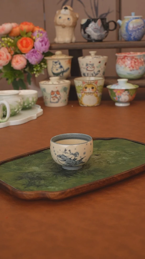 小雾垂露  猫猫主人杯