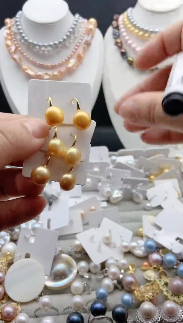 【闪购商品】淡水珍珠颈饰未镶嵌1