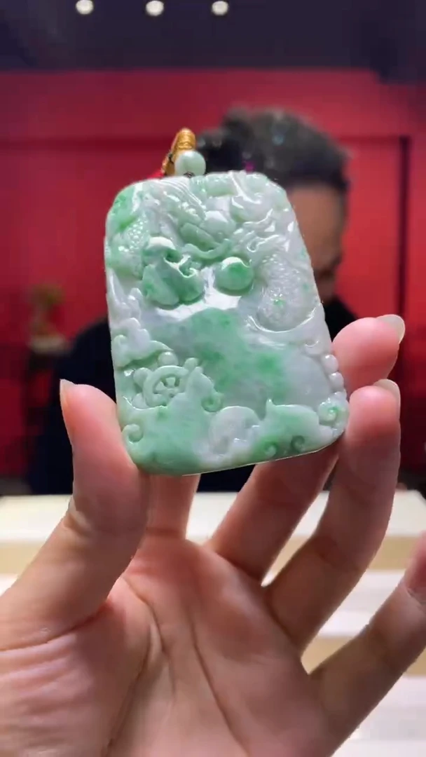 定制翡翠未镶嵌翡翠A货