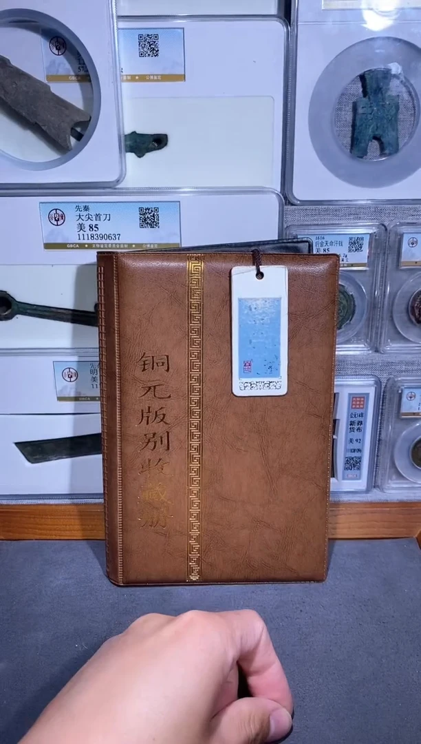 【闪购商品】铜品泉收藏    铜元版别册