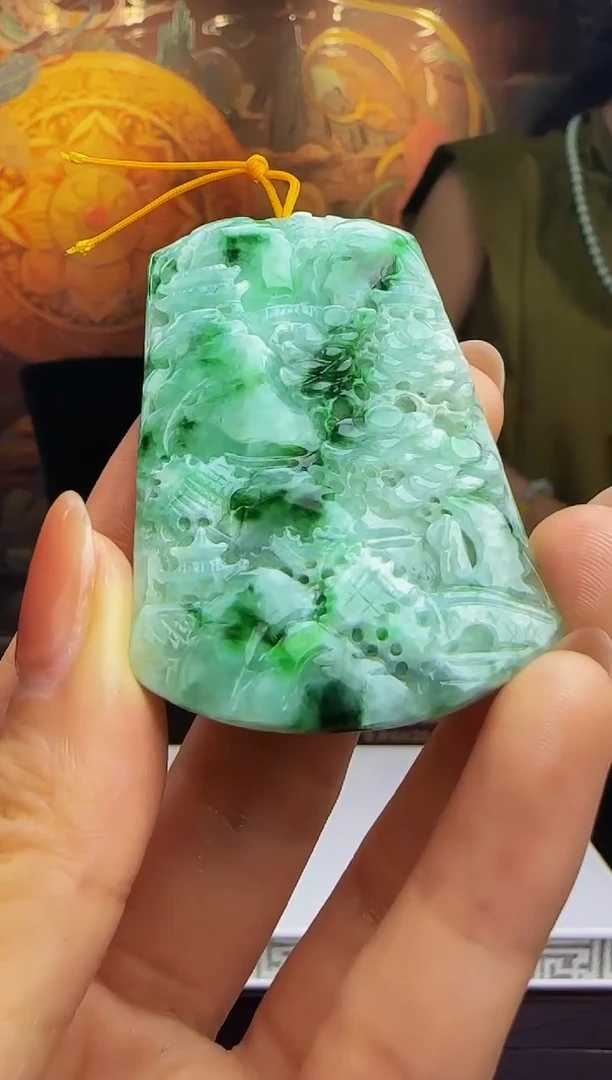 定制翡翠未镶嵌MJ01634翡翠