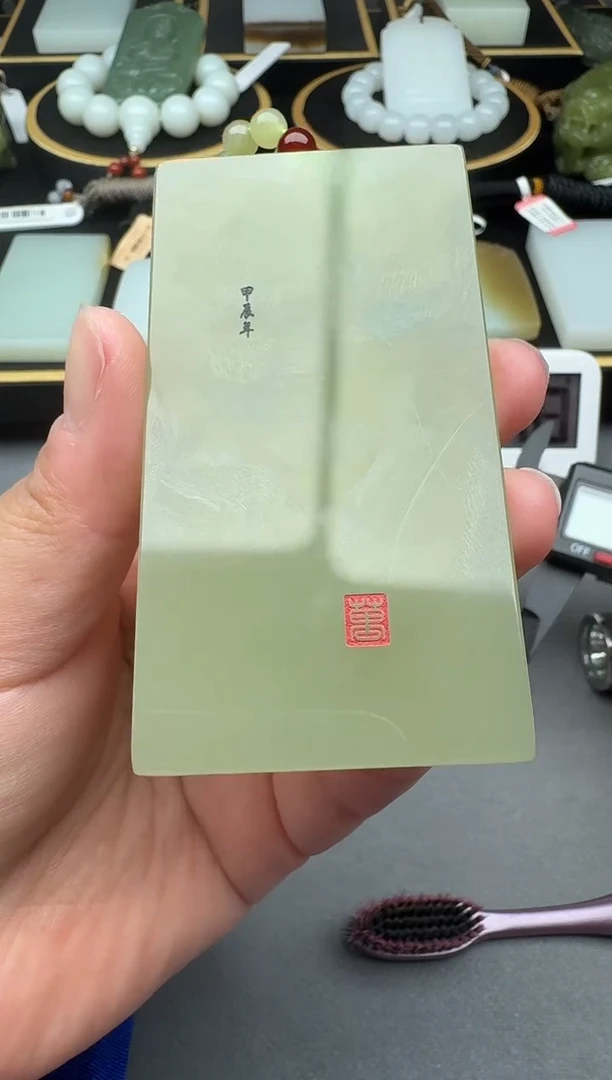 颈饰未镶嵌和田玉4