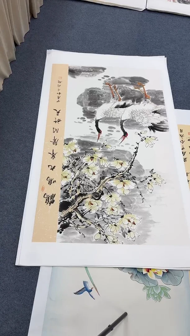 国画同类型随机鹤鸣