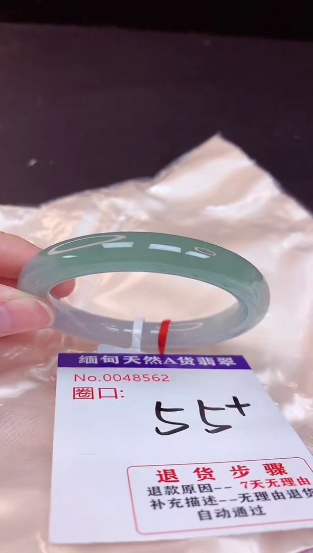 未镶嵌手镯翡翠55