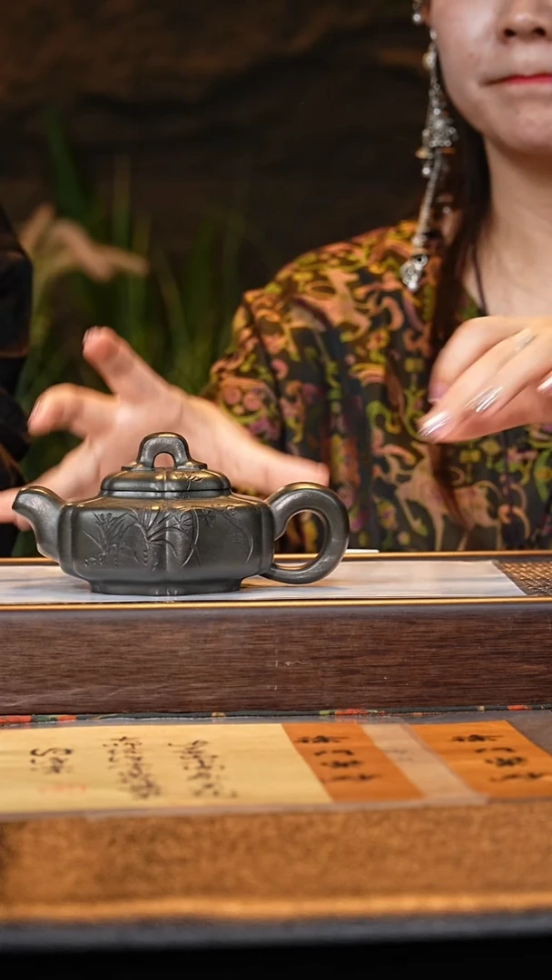 szh菱花掇球 翡翠绿370cc