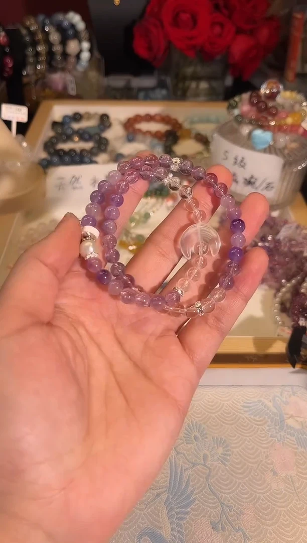 【闪购商品】水晶手串未镶嵌q970多样性发货一件