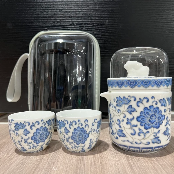 白瓷青花快客1226