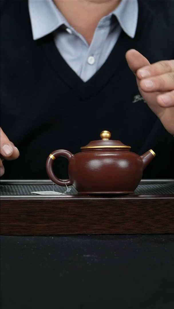 【闪购商品】紫砂茶壶宜兴紫砂壶210cc0307