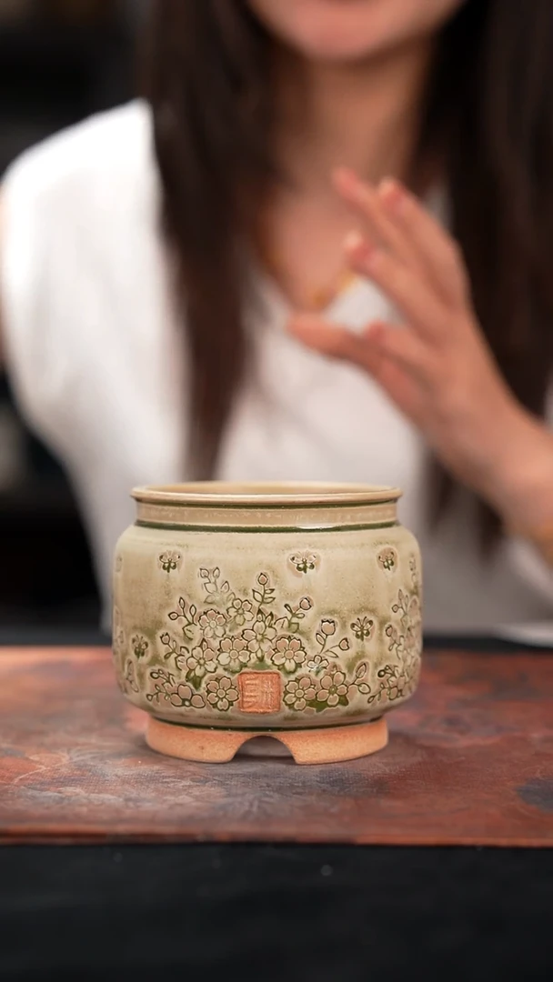 8-5-136花盆口径7.5-8