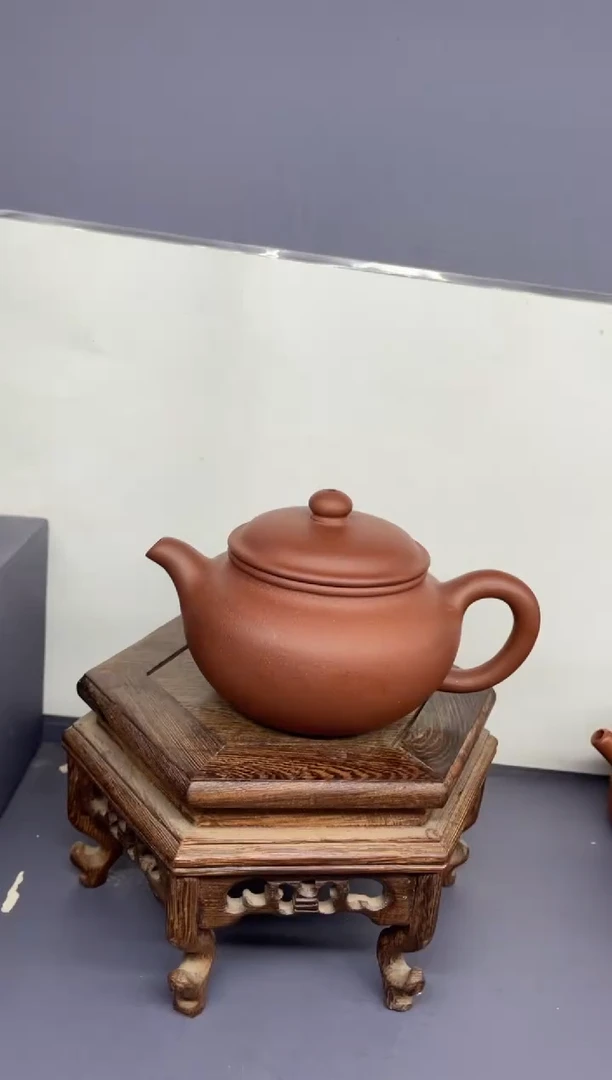 【闪购商品】紫砂茶壶底槽清  永福莲子