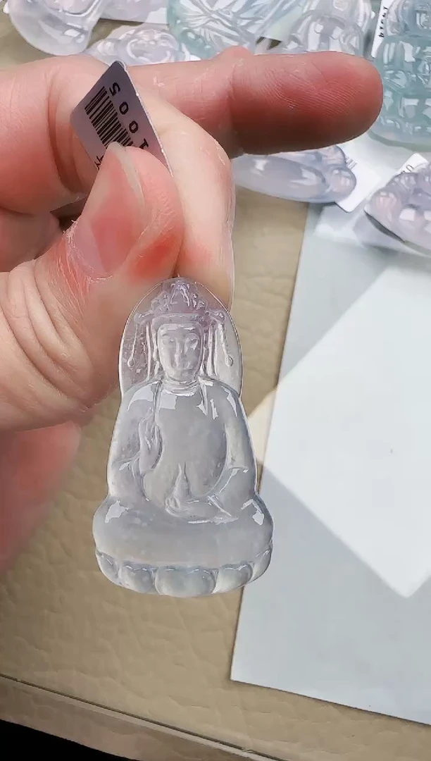 颈饰未镶嵌翡翠缅甸翡翠a货