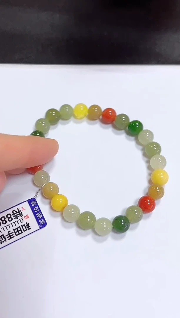 颈饰未镶嵌和田玉手链8