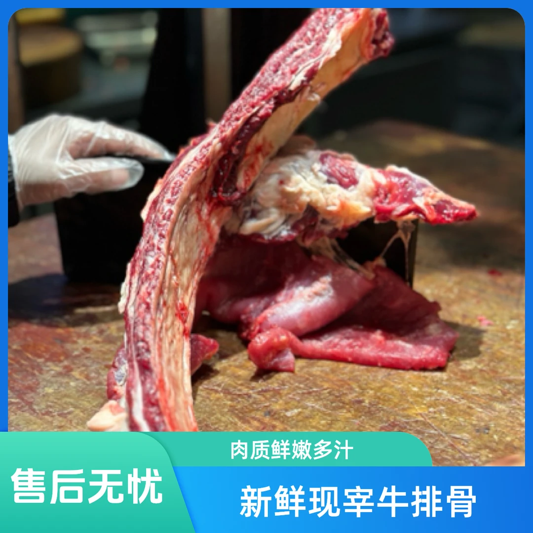 【武松牛肉】高山黄牛牛尾巴牛肉同城配