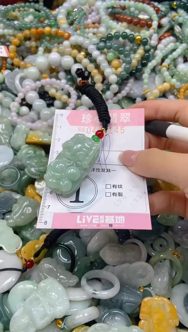 颈饰未镶嵌翡翠闪购0404145